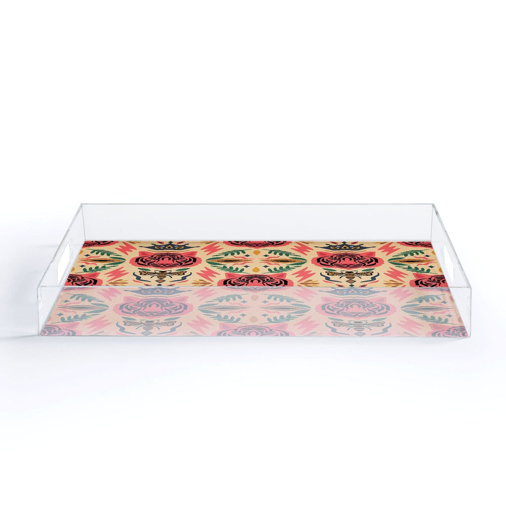 Design by Spark Tigress Queen Bee Acrylic Tray