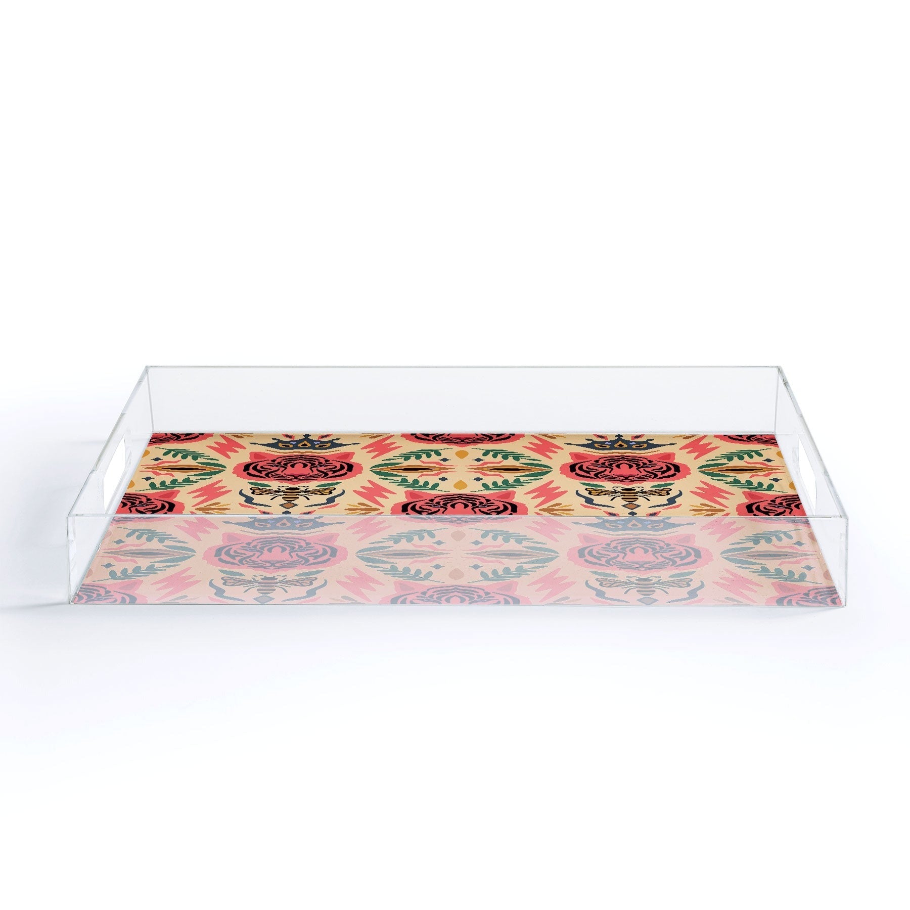 Design by Spark Tigress Queen Bee Acrylic Tray
