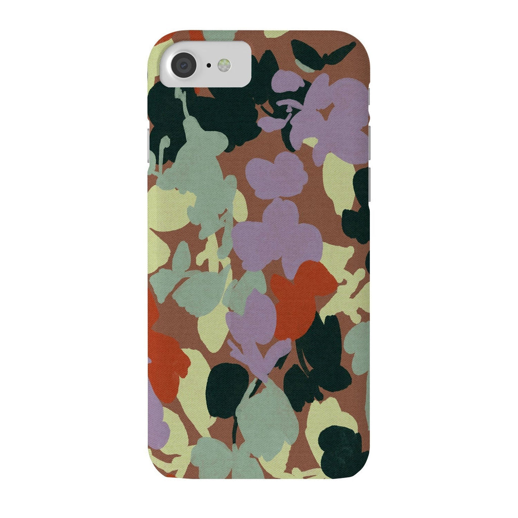 Marta Barragan Camarasa Retro Bloom Medley Phone Case