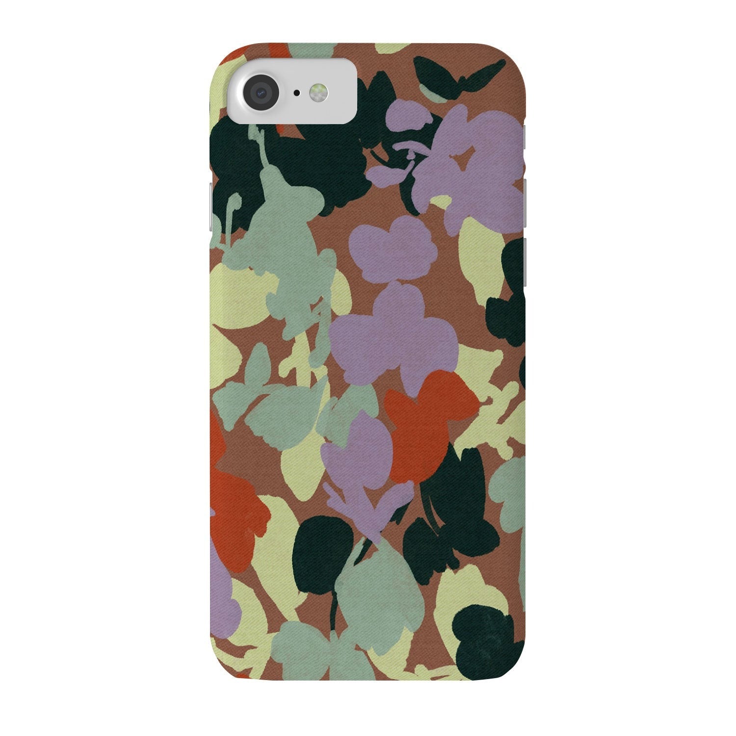 Marta Barragan Camarasa Retro Bloom Medley Phone Case