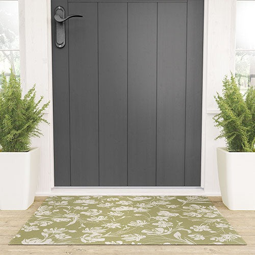 Gabriela Fuente Martine Welcome Mat