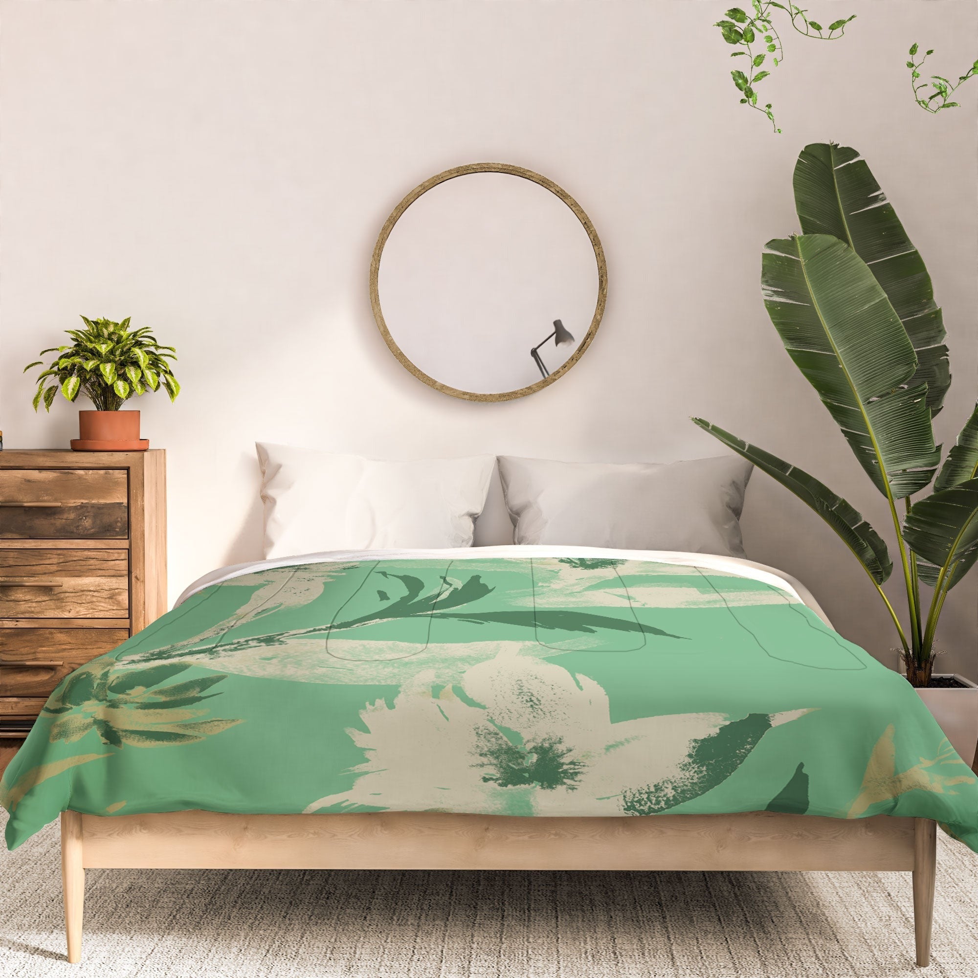 Gabriela Fuente Emma Green Comforter