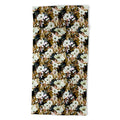 Marta Barragan Camarasa Romantic Floral Fusion Beach Towel