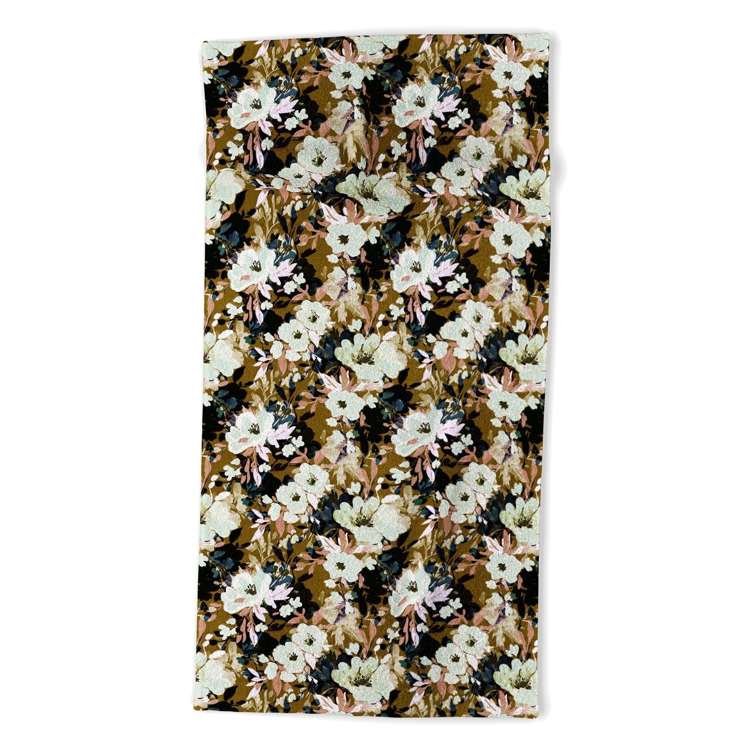 Marta Barragan Camarasa Romantic Floral Fusion Beach Towel