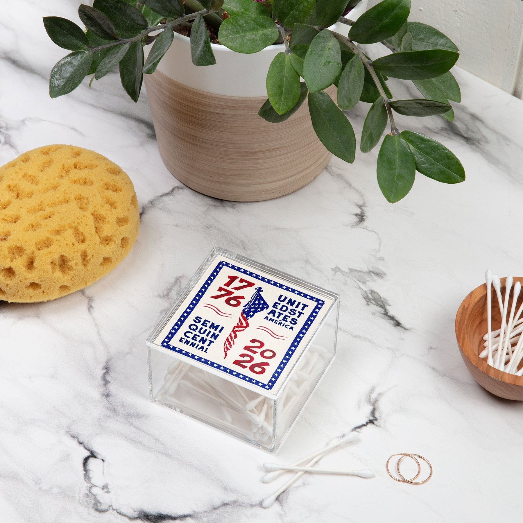 DENY Designs Retro 76 26 Acrylic Box