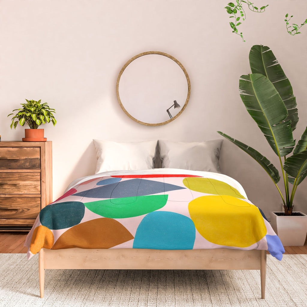 Garima Dhawan Colored Toys 4 Comforter