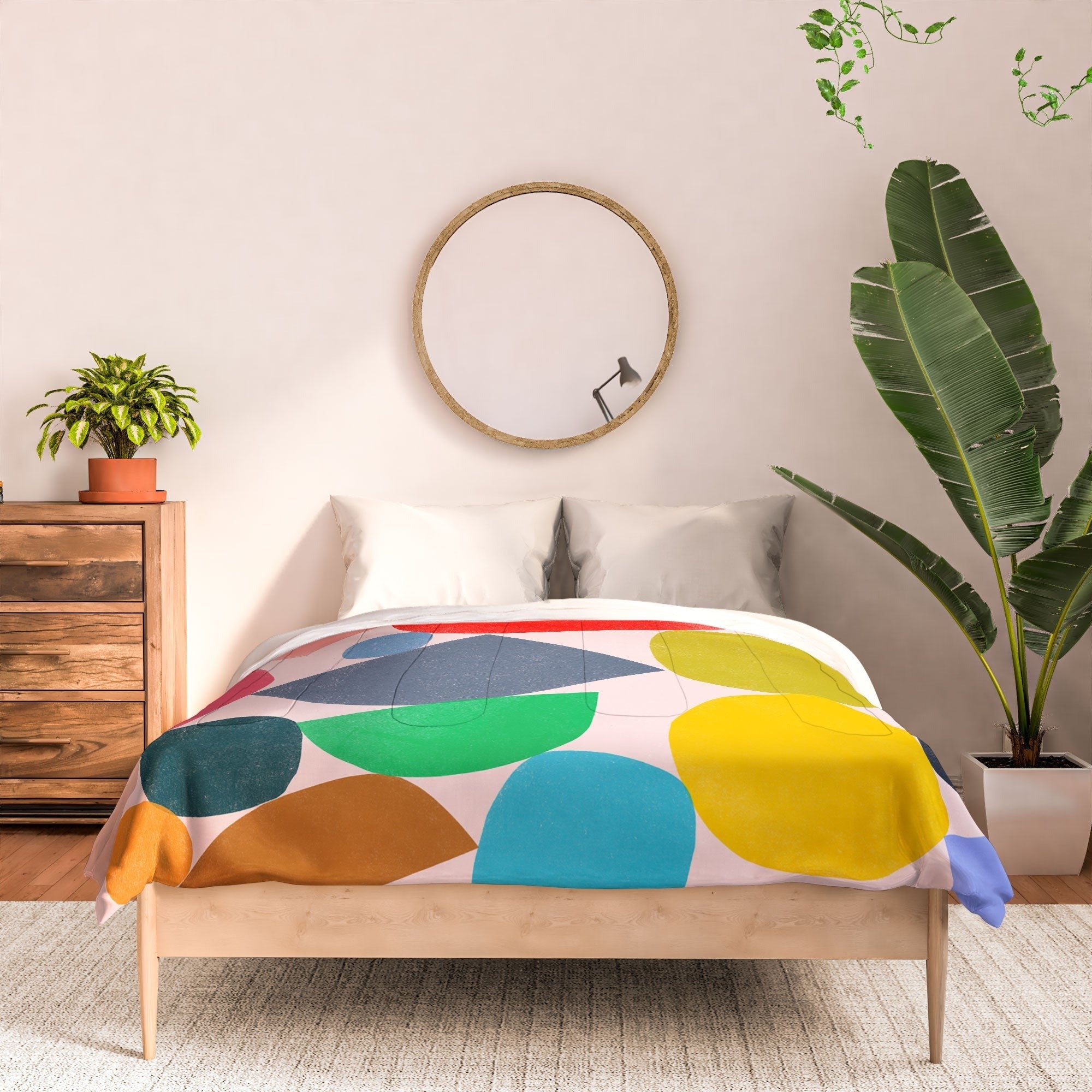 Garima Dhawan Colored Toys 4 Comforter