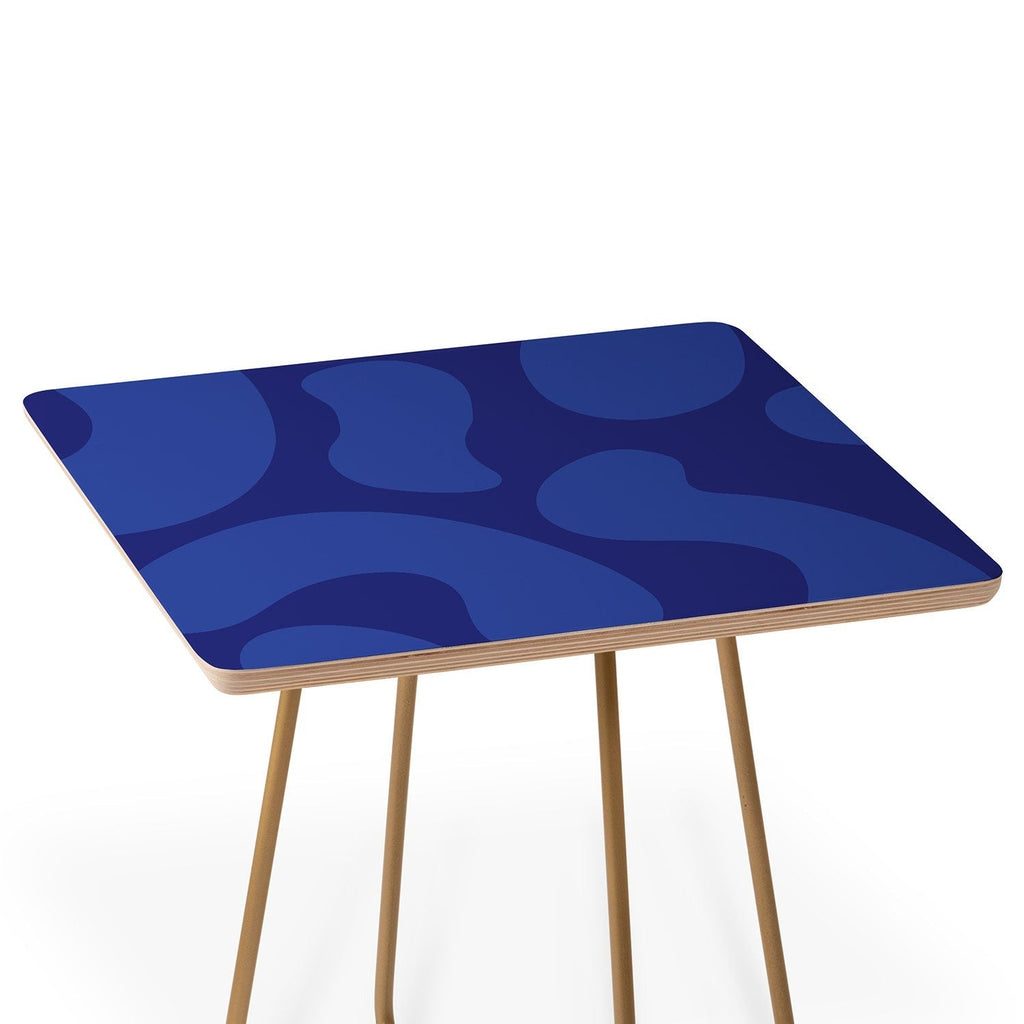 Camilla Foss Blue Pebble Side Table