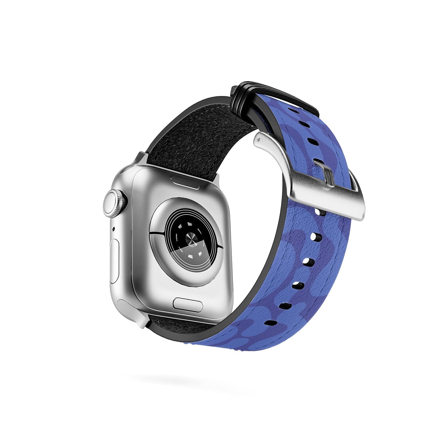 Camilla Foss Blue Pebble Apple Watch Band