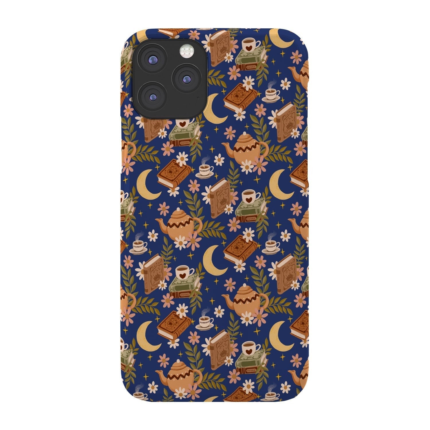 Avenie Moonlit Reading Nook II Phone Case