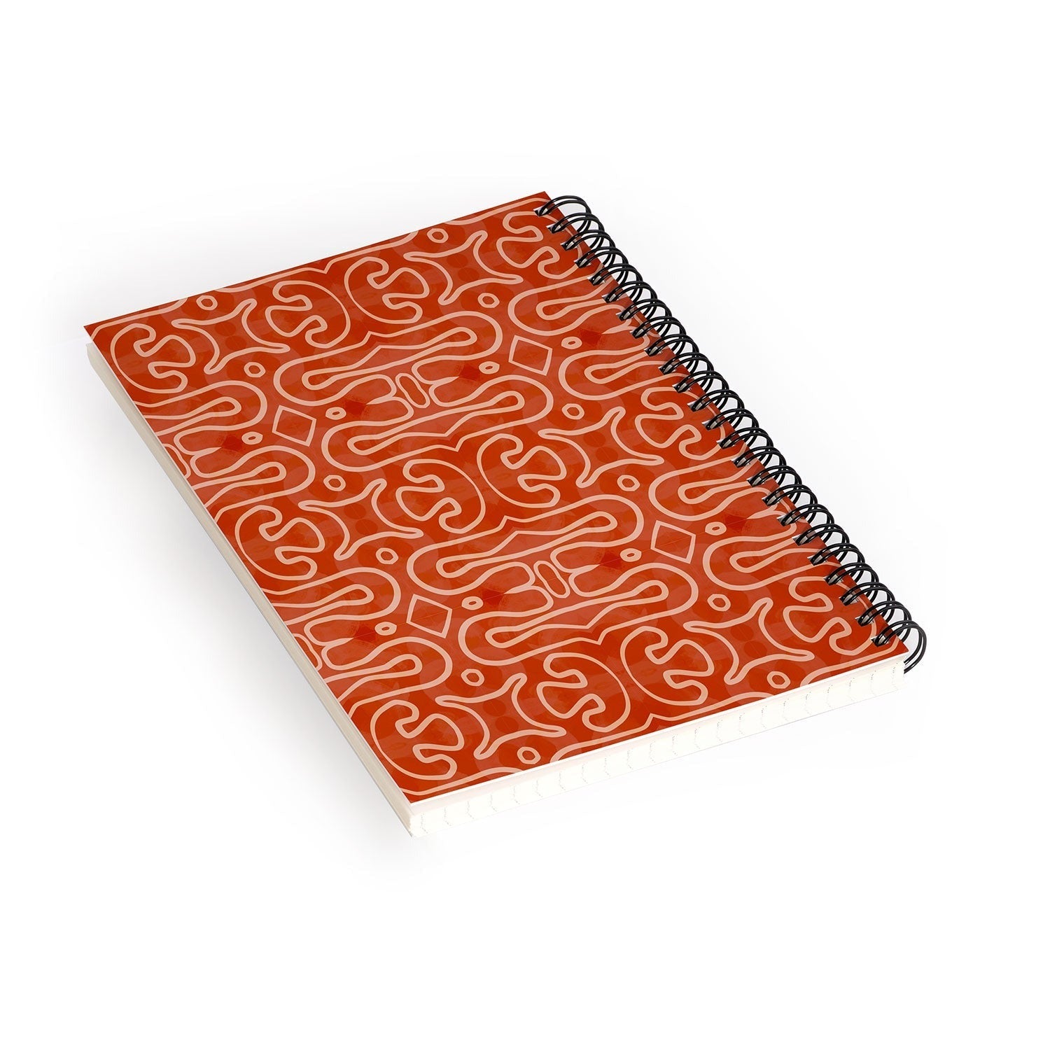 Mirimo Venexiana Burnt Orange Spiral Notebook
