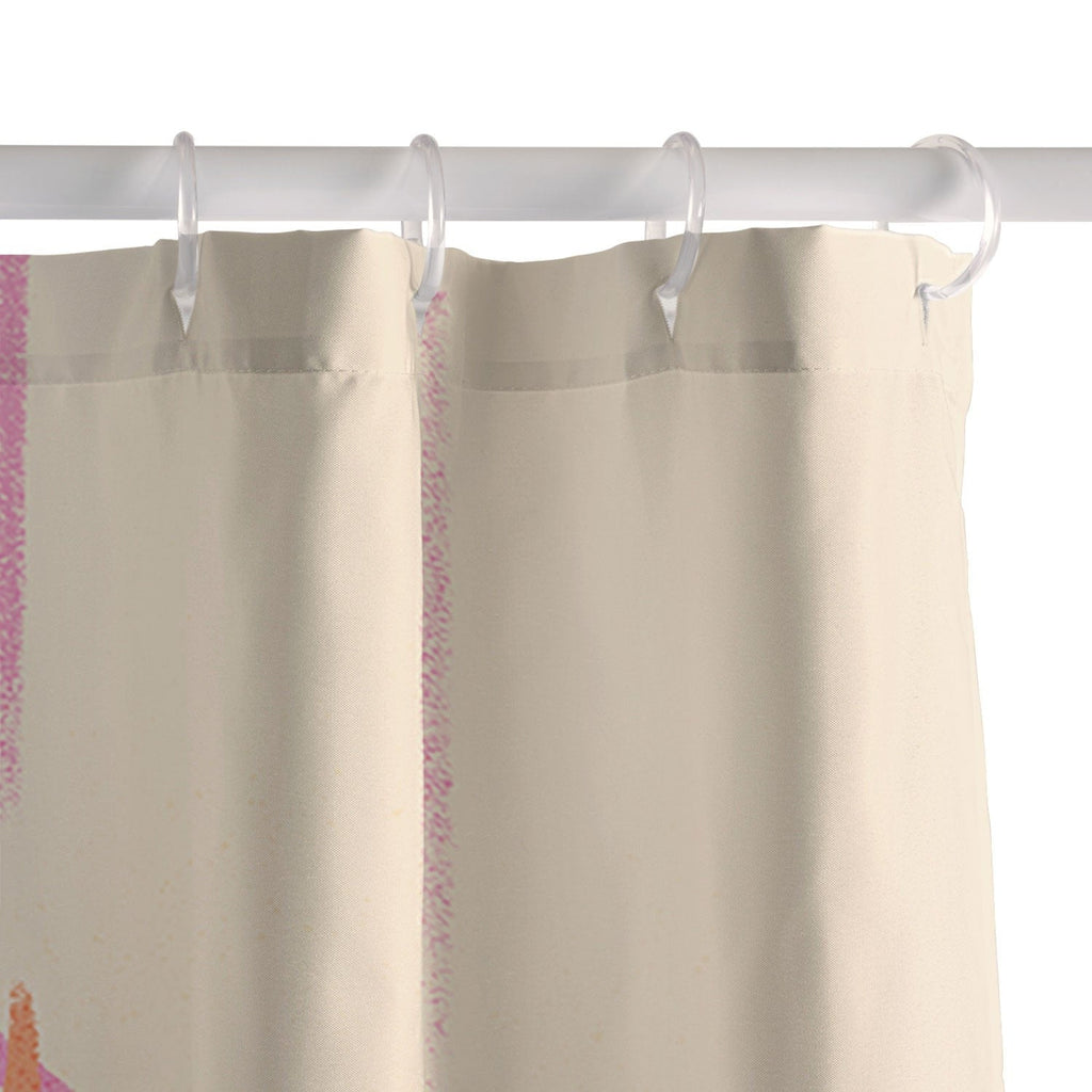 Little Om Celestial Eye cream Shower Curtain