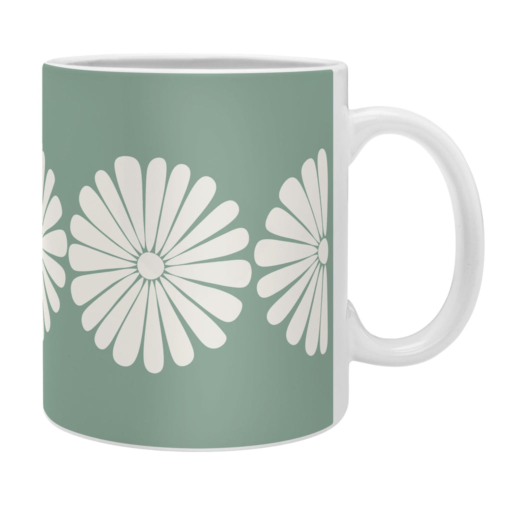 Colour Poems Retro Daisy XX Coffee Mug