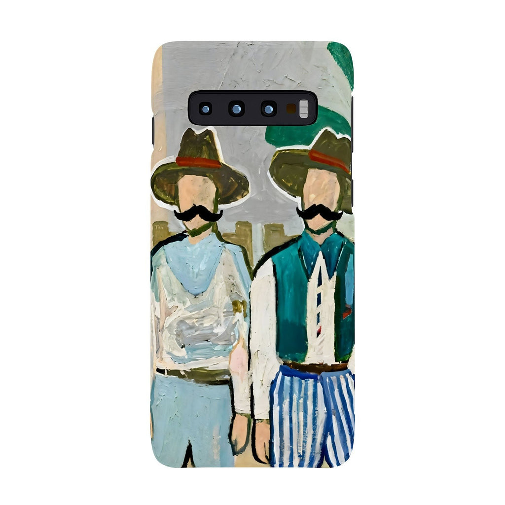 83 Oranges Side By Side Cowboy Edition Phone Case