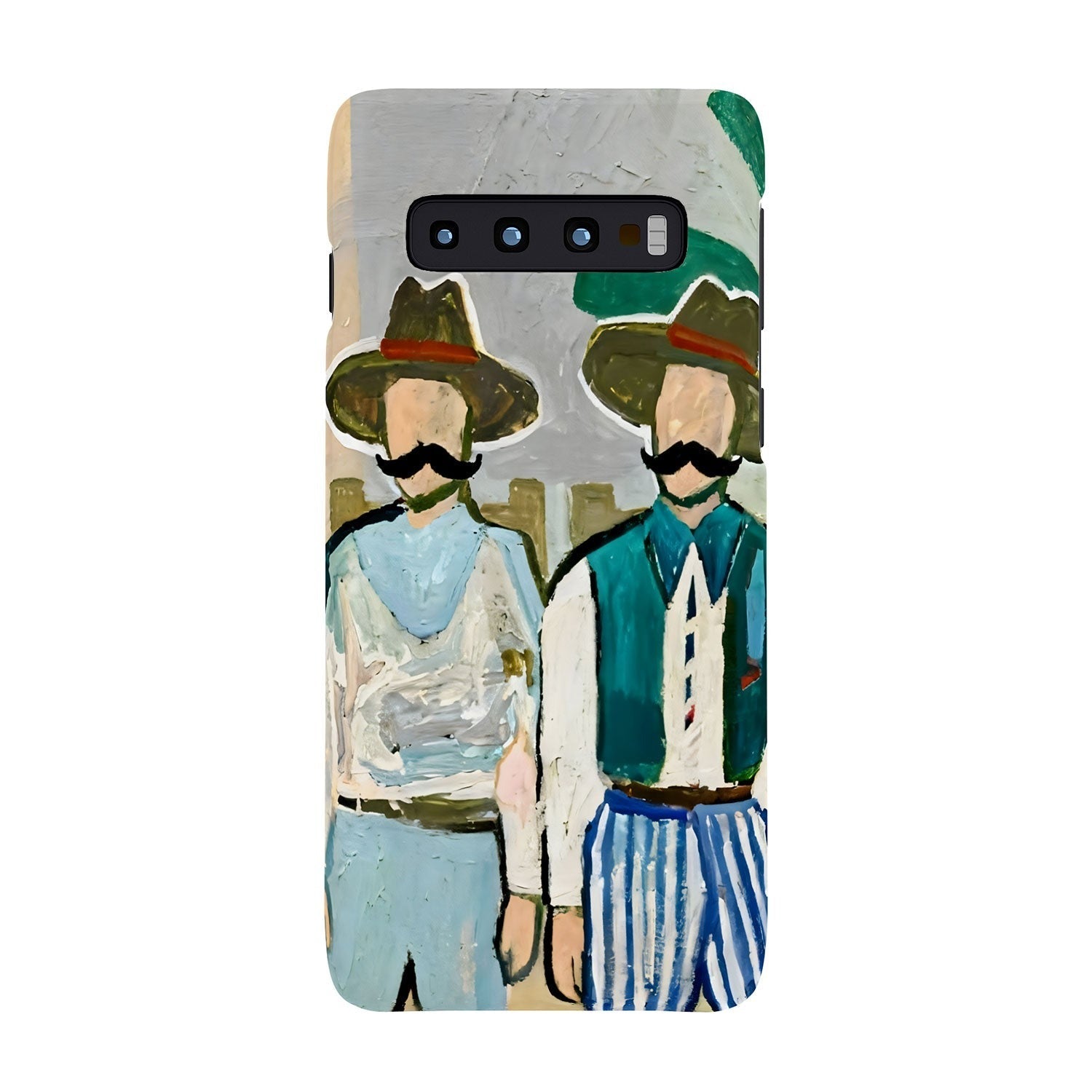 83 Oranges Side By Side Cowboy Edition Phone Case
