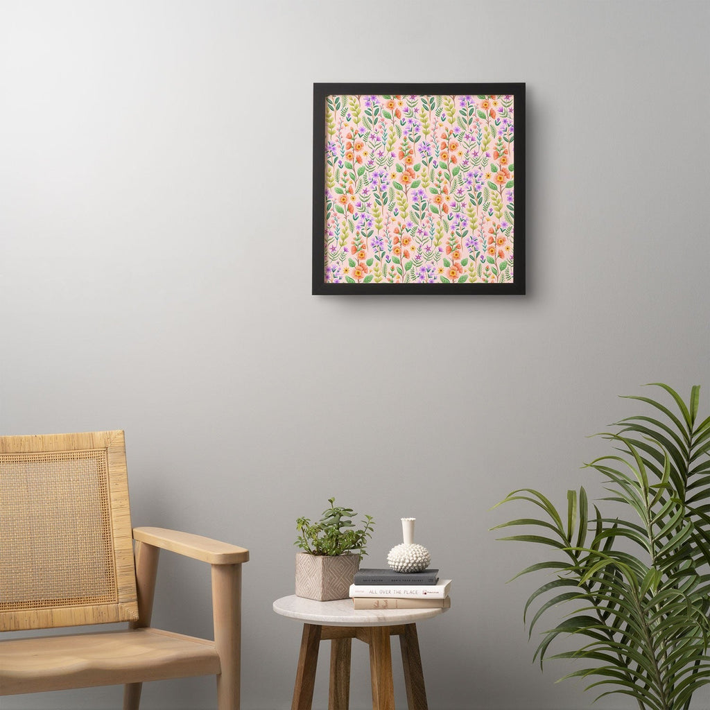 Pimlada Phuapradit Ditsy Spring Floral Framed Wall Art