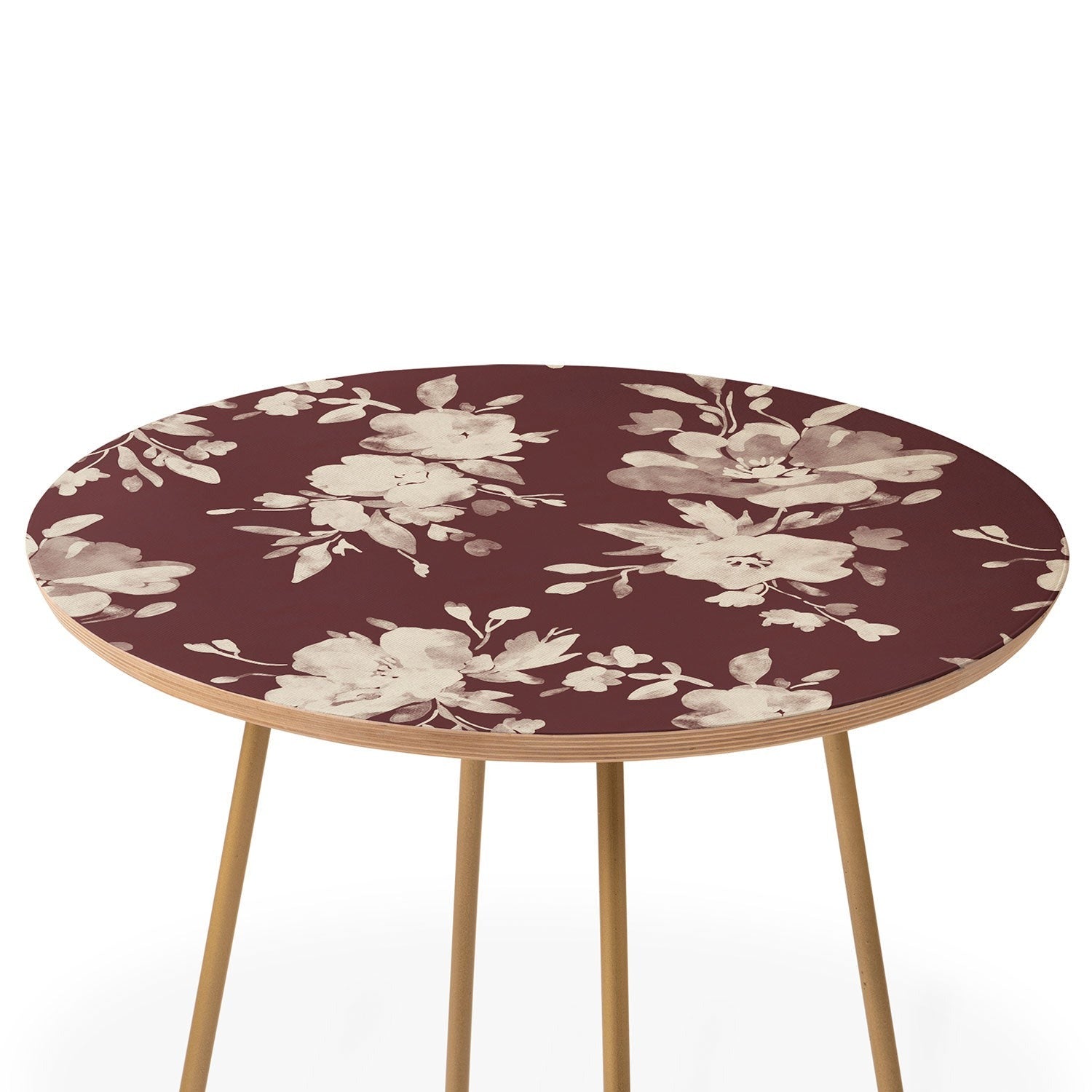 Marta Barragan Camarasa Antique Petal Romance Round Side Table