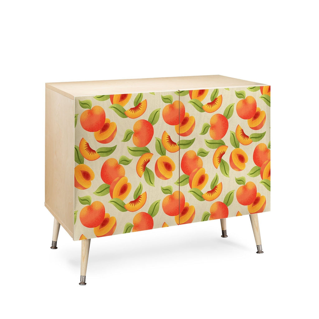 Jessica Molina Peach Pattern Credenza