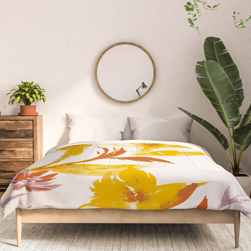 Gabriela Fuente Emma Floral Classic Comforter
