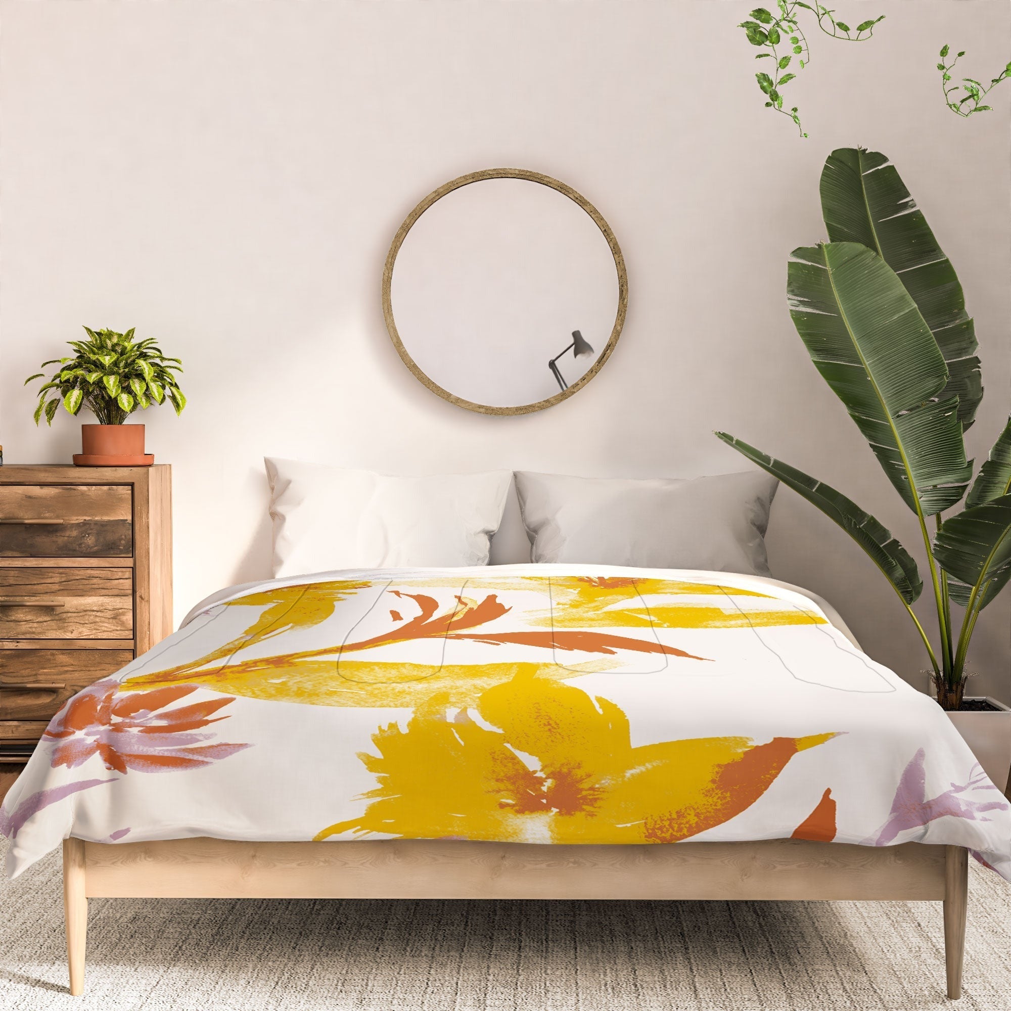 Gabriela Fuente Emma Floral Classic Comforter