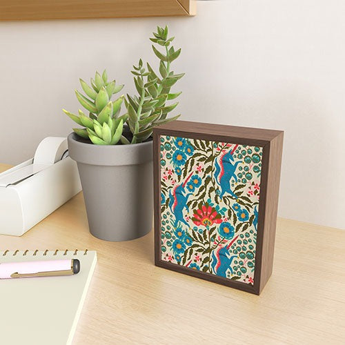 Holli Zollinger JOONIE LUNA UNI Framed Mini Art Print