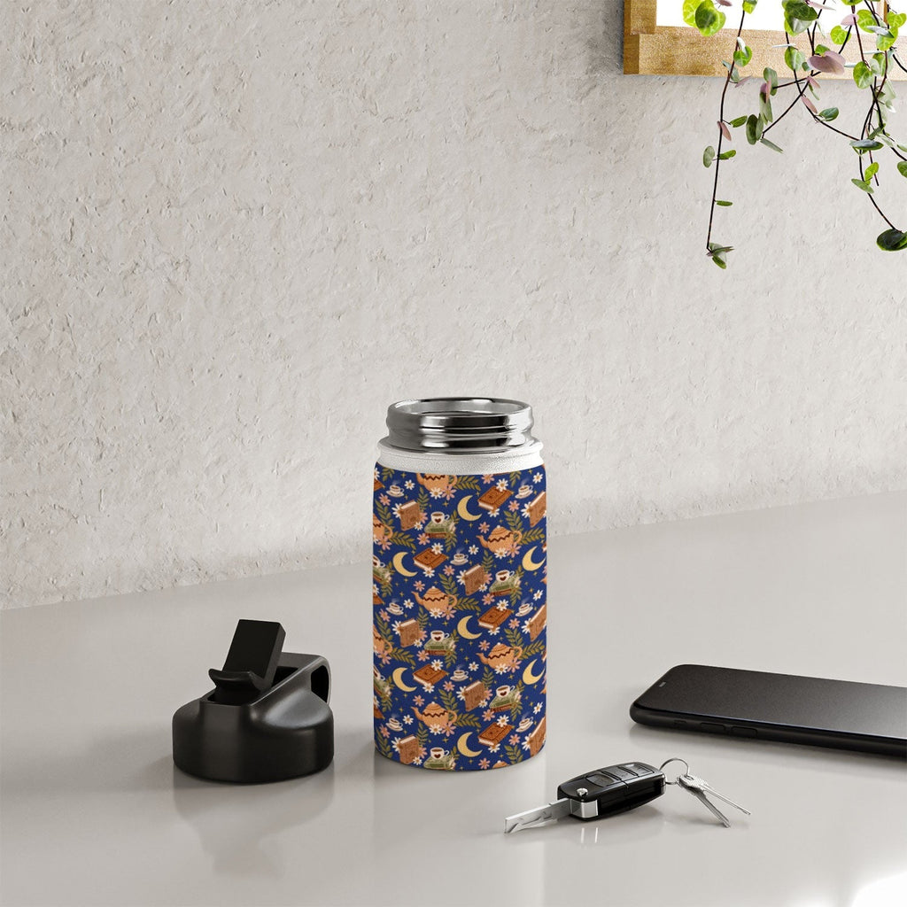 Avenie Moonlit Reading Nook II Water Bottle