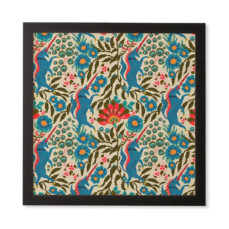 Holli Zollinger JOONIE LUNA UNI Framed Wall Art