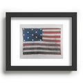 DENY Designs Flag Attributed to Elizabeth Schuyler Hamilton Recessed Framing Rectangle
