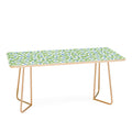 Avenie BR Cheetah Print Coffee Table