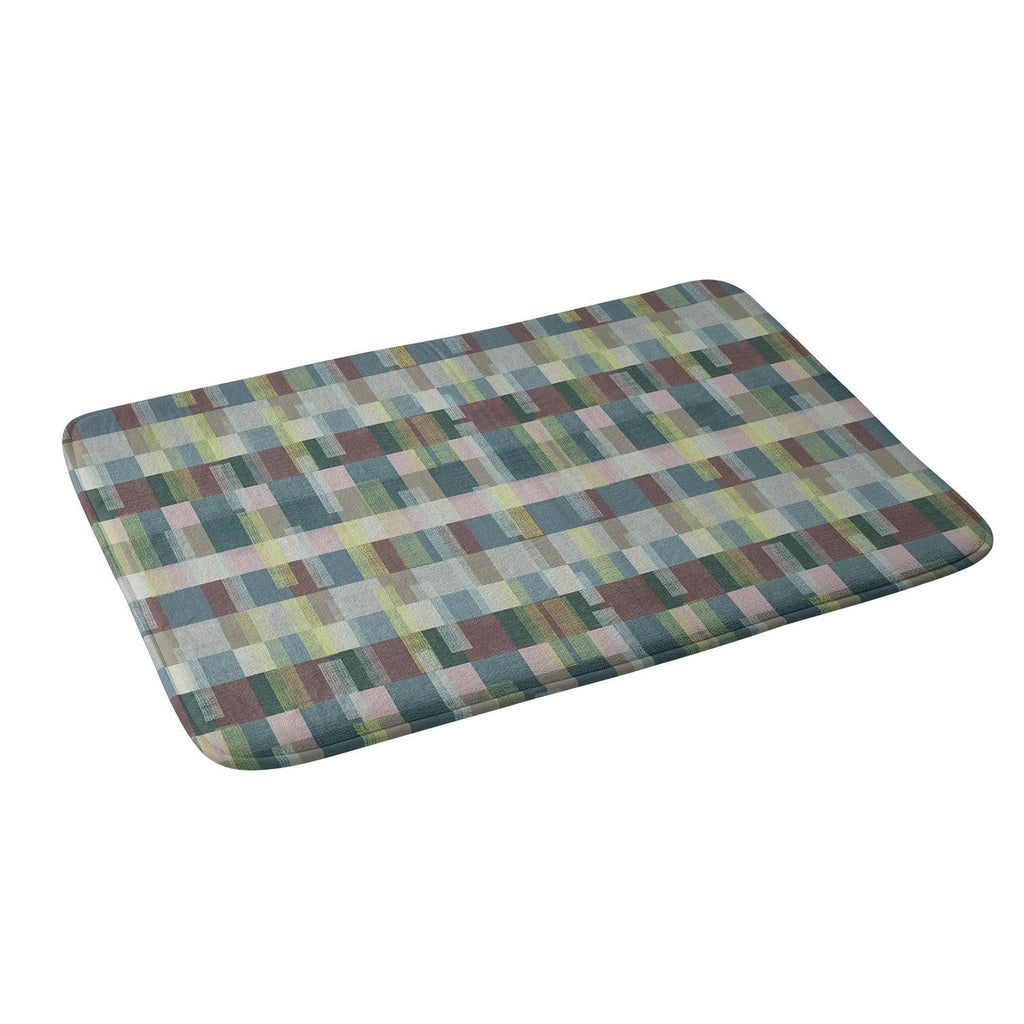 Marta Barragan Camarasa Dynamic Linear Blocks Memory Foam Bath Mat