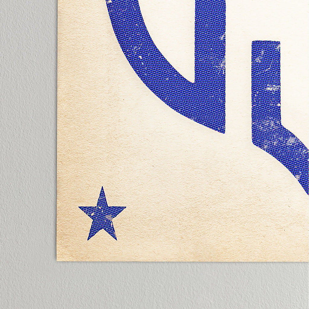 DENY Designs Made in USA Poster