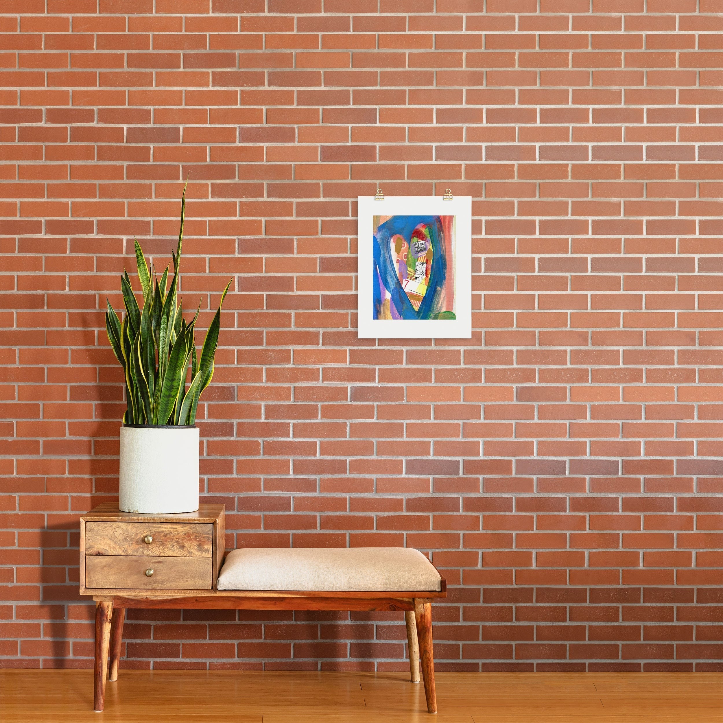 Natalie Baca Lucky in Love Art Print