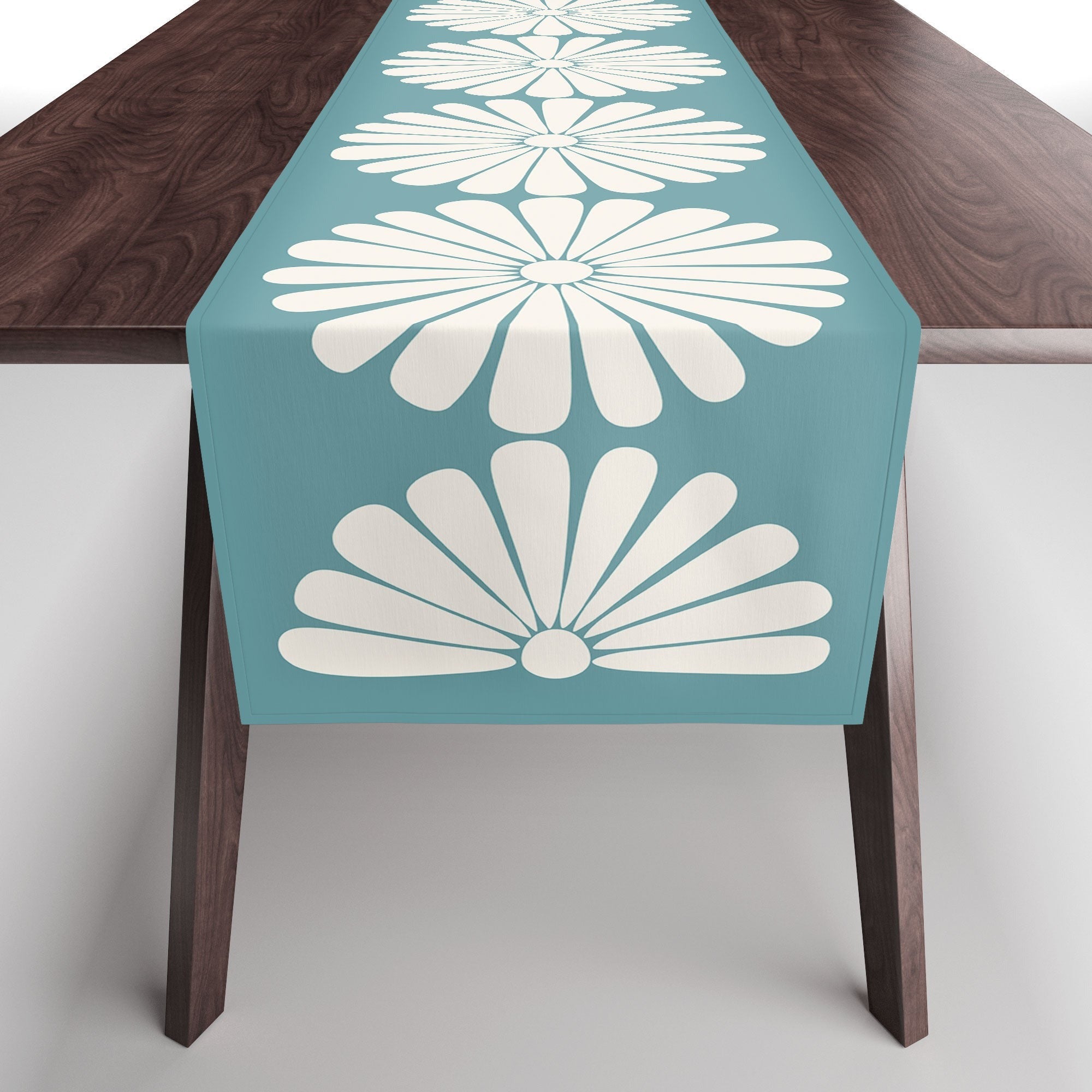 Colour Poems Retro Daisy XXIII Table Runner