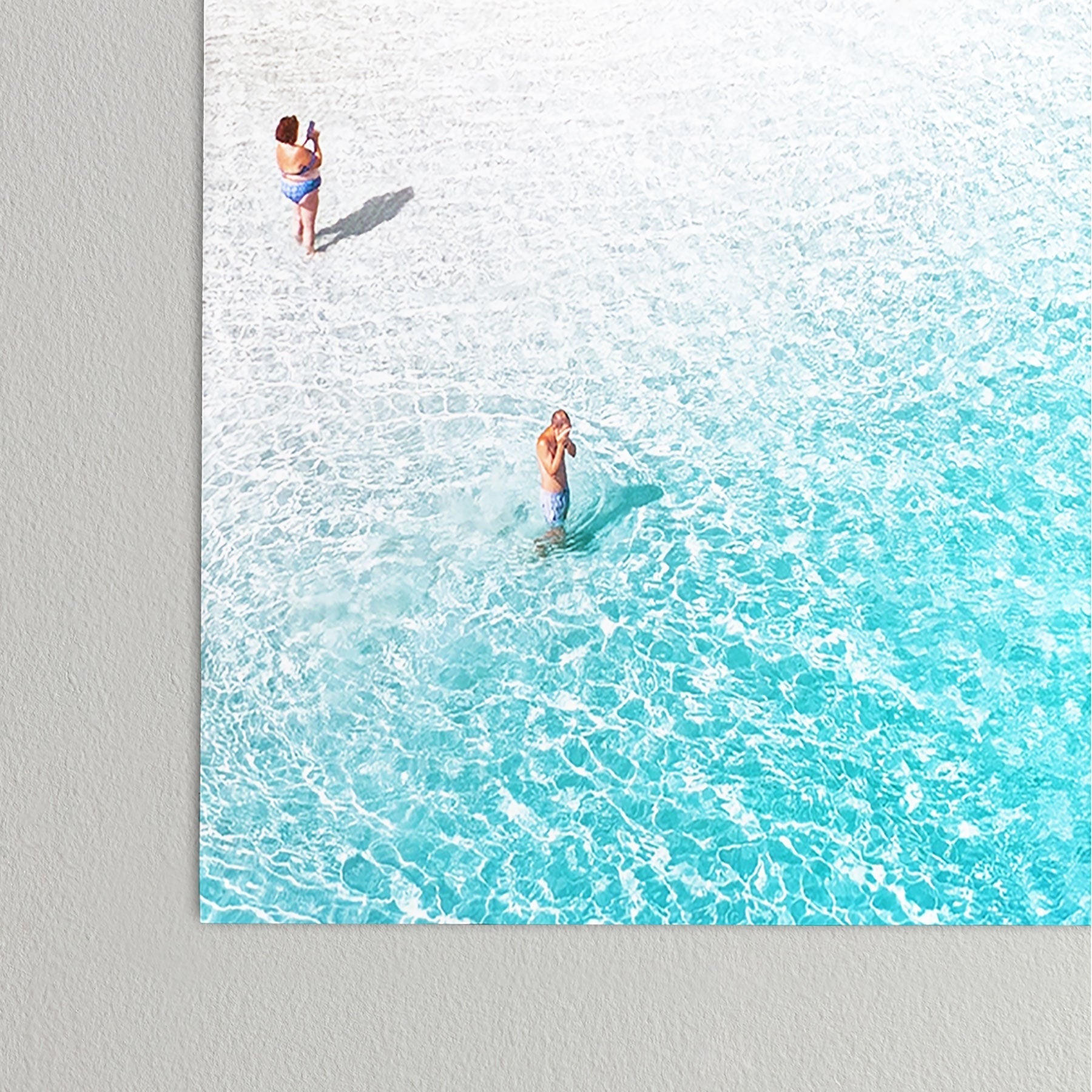 Gal Design Beach Daydream Poster