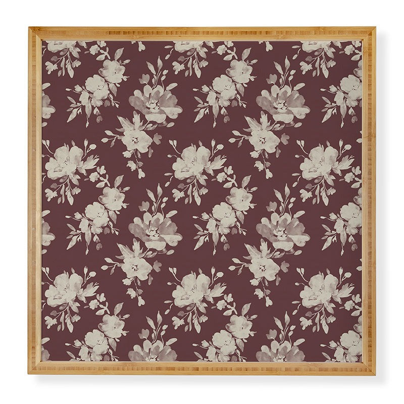 Marta Barragan Camarasa Antique Petal Romance Framed Wall Art