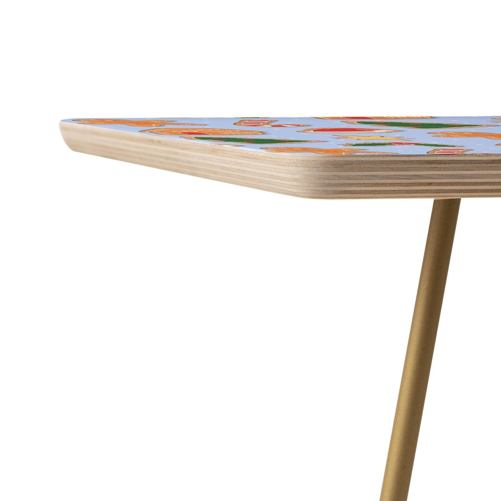 Love_Ryming Christmas Cookies Side Table