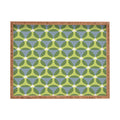 Marta Barragan Camarasa Stylish Retro Circle Rectangular Tray