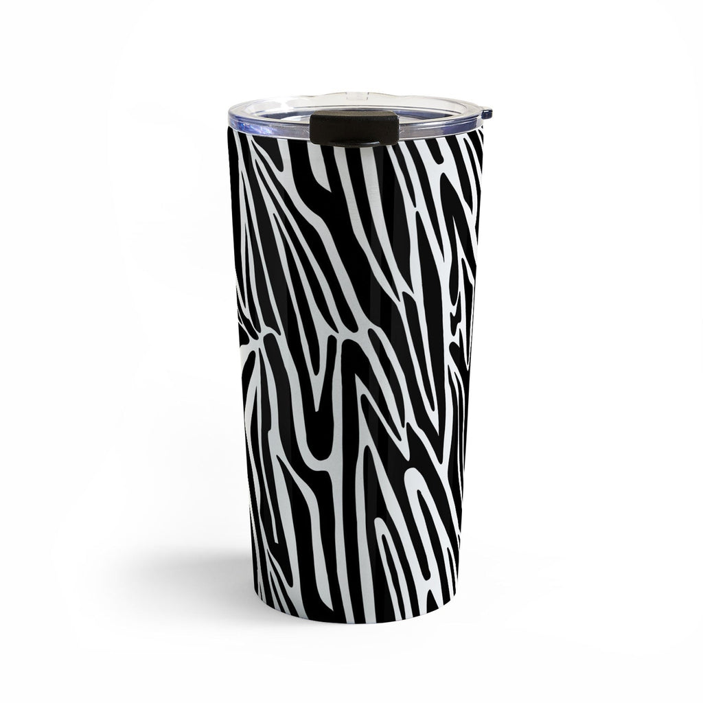 Jennifer Labre Wild Zebra Travel Mug