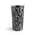 Jennifer Labre Wild Zebra Travel Mug