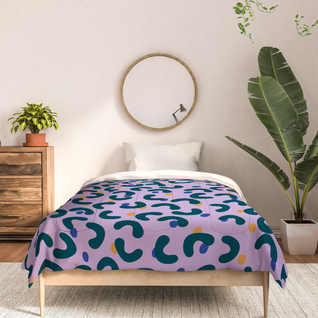Camilla Foss Pebbles Mix Comforter