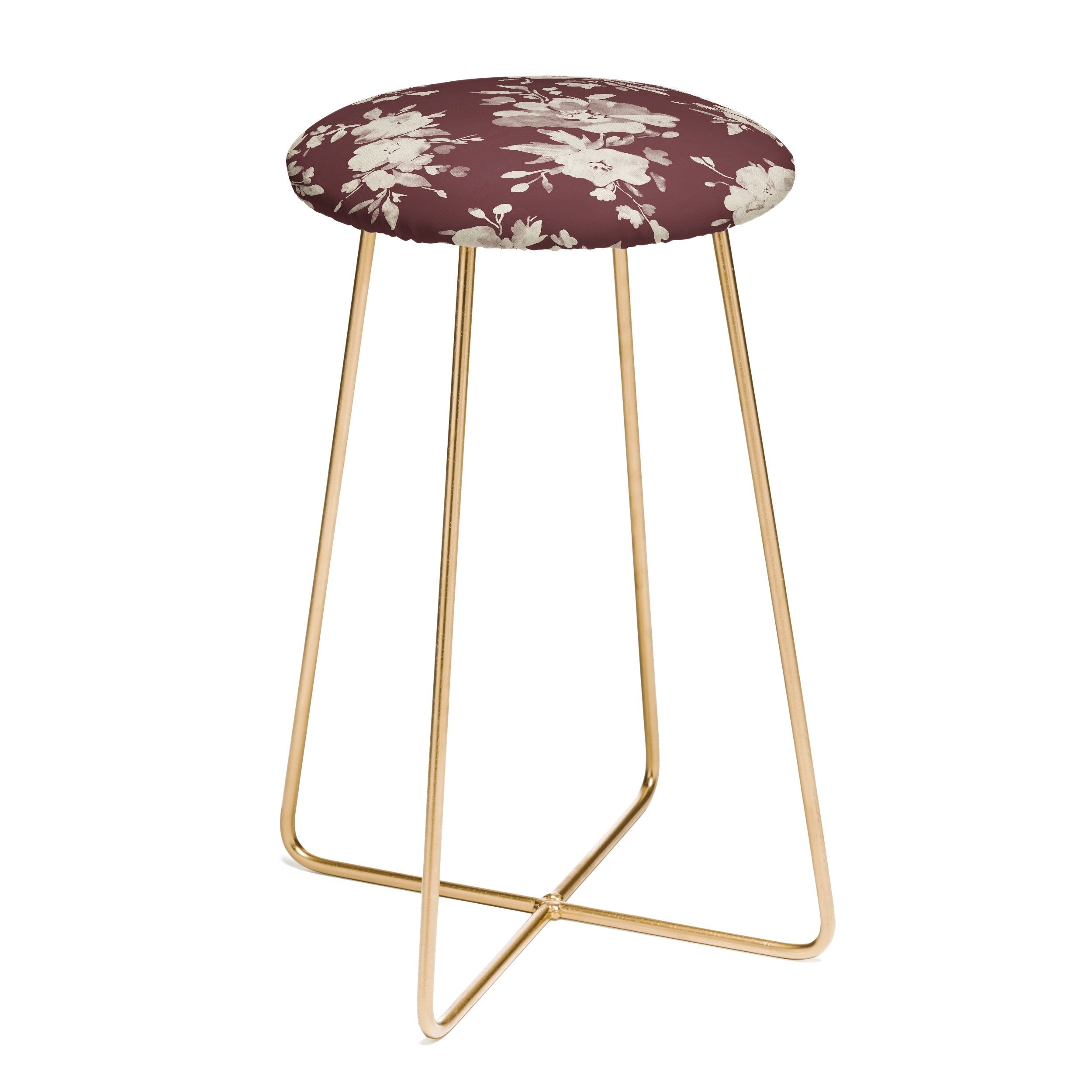 Marta Barragan Camarasa Antique Petal Romance Counter Stool