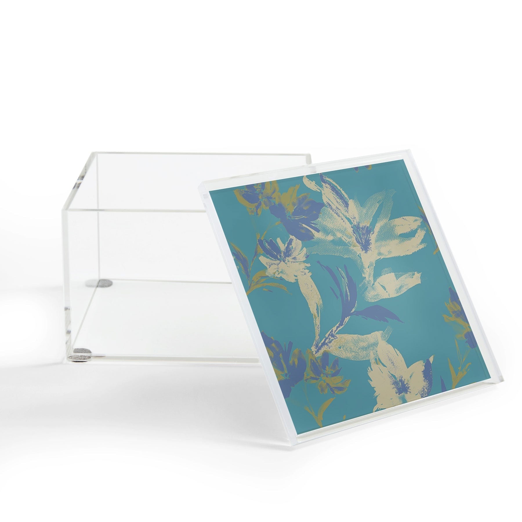 Gabriela Fuente Emma Blue Acrylic Box