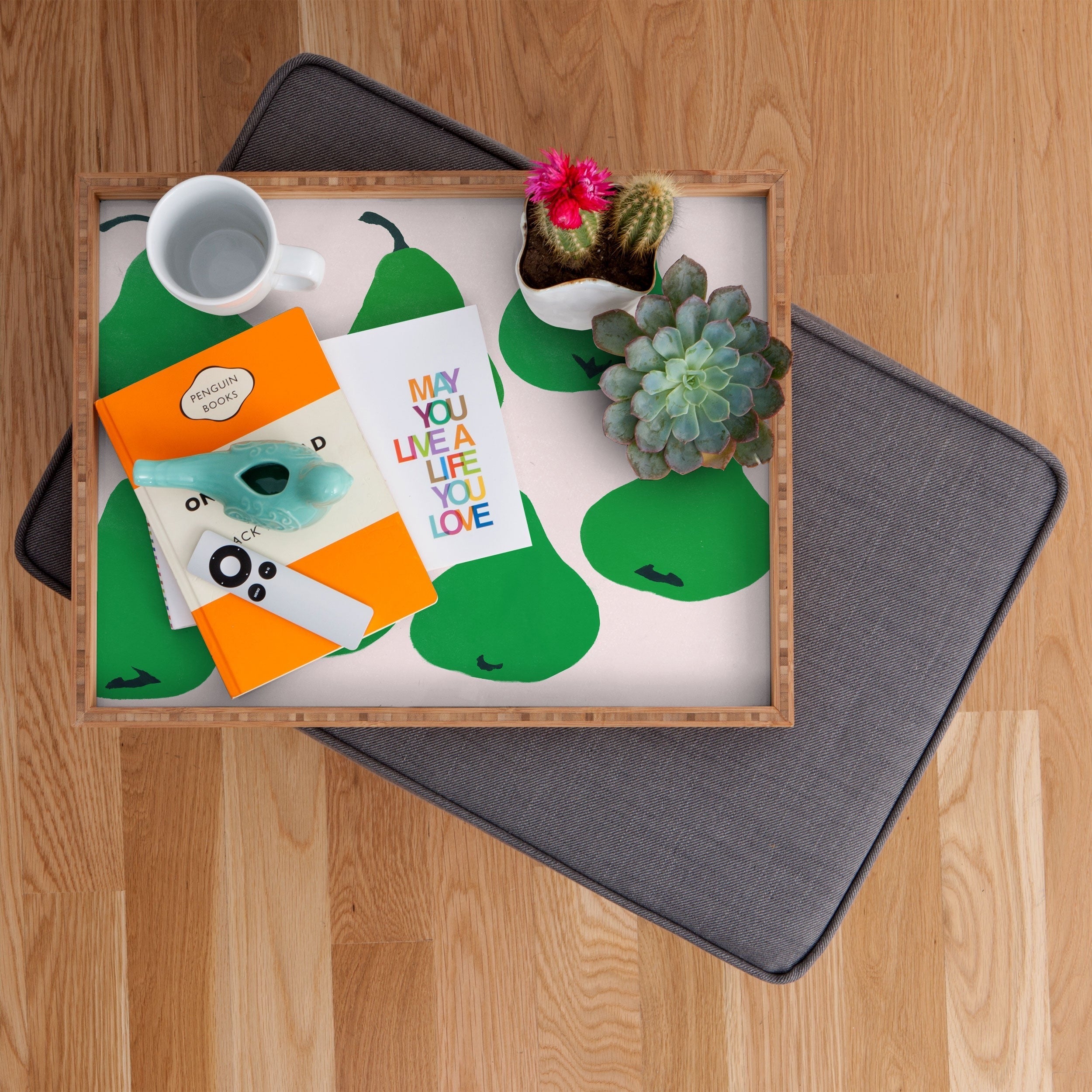 Garima Dhawan pears 1 Rectangular Tray