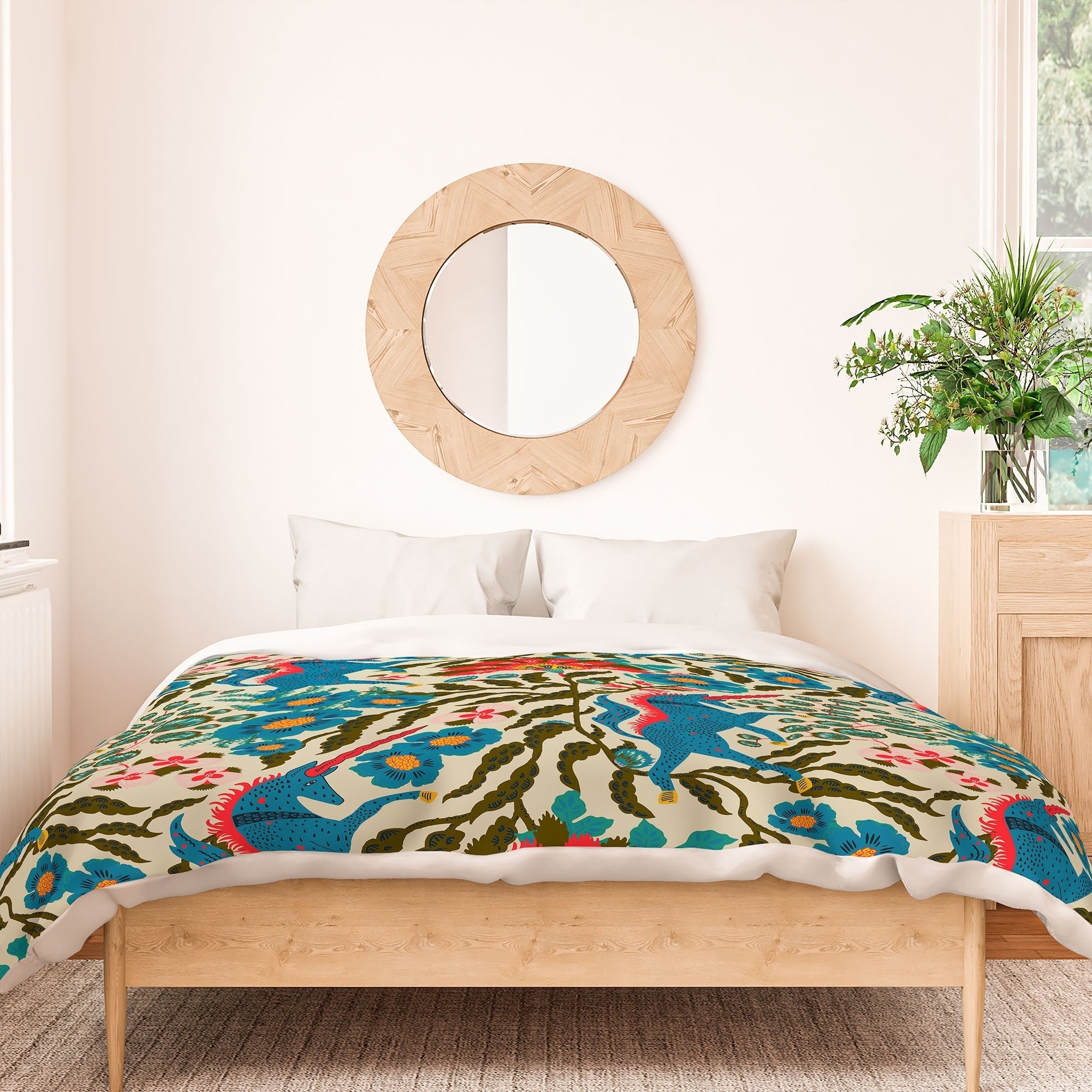 Holli Zollinger JOONIE LUNA UNI Duvet Cover