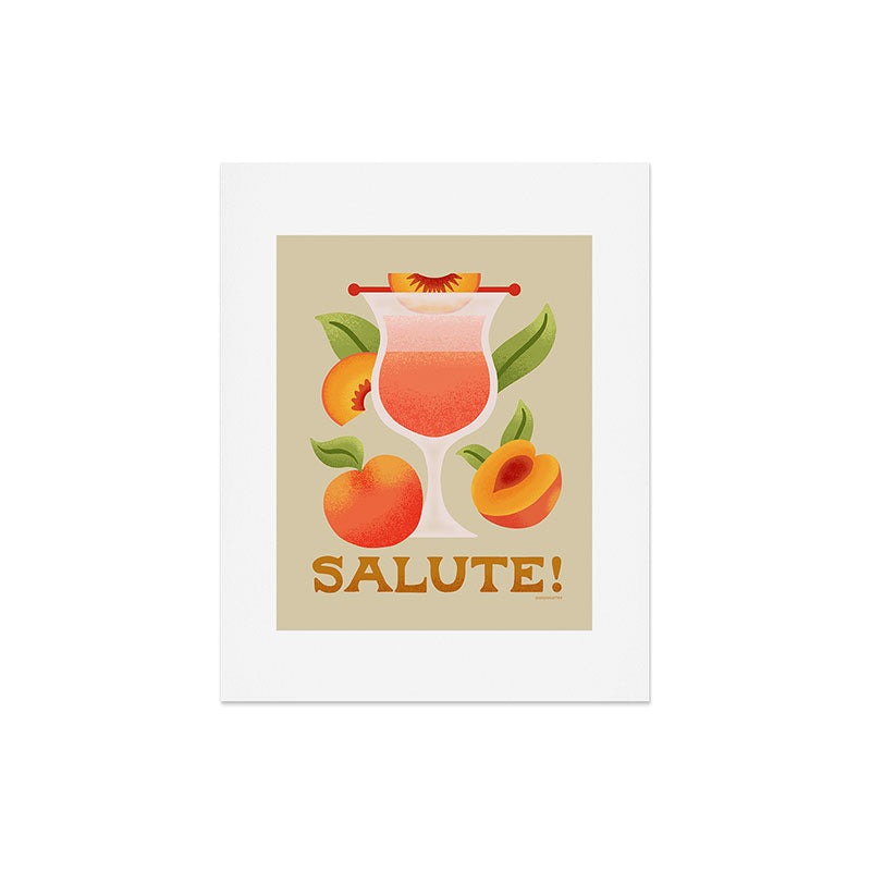 Jessica Molina Bellini Art Print