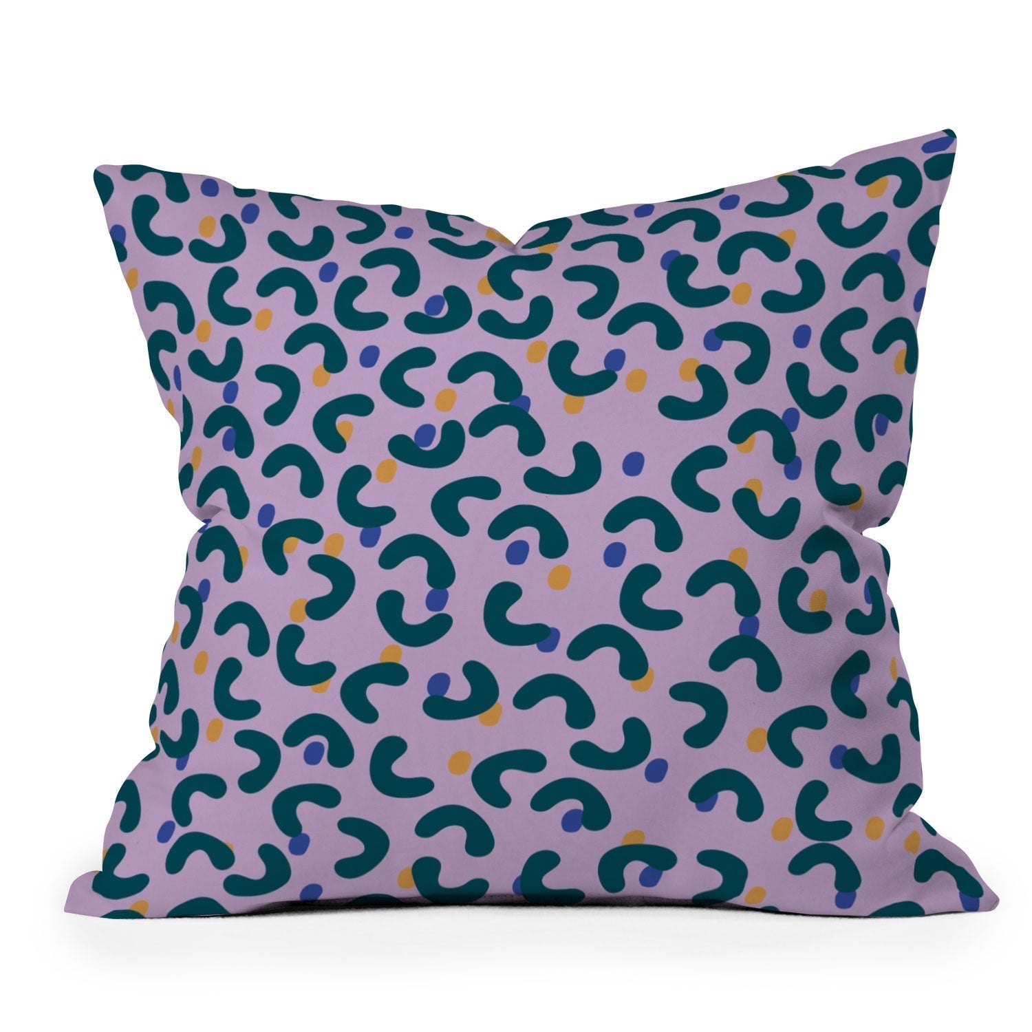 Camilla Foss Pebbles Mix Outdoor Throw Pillow