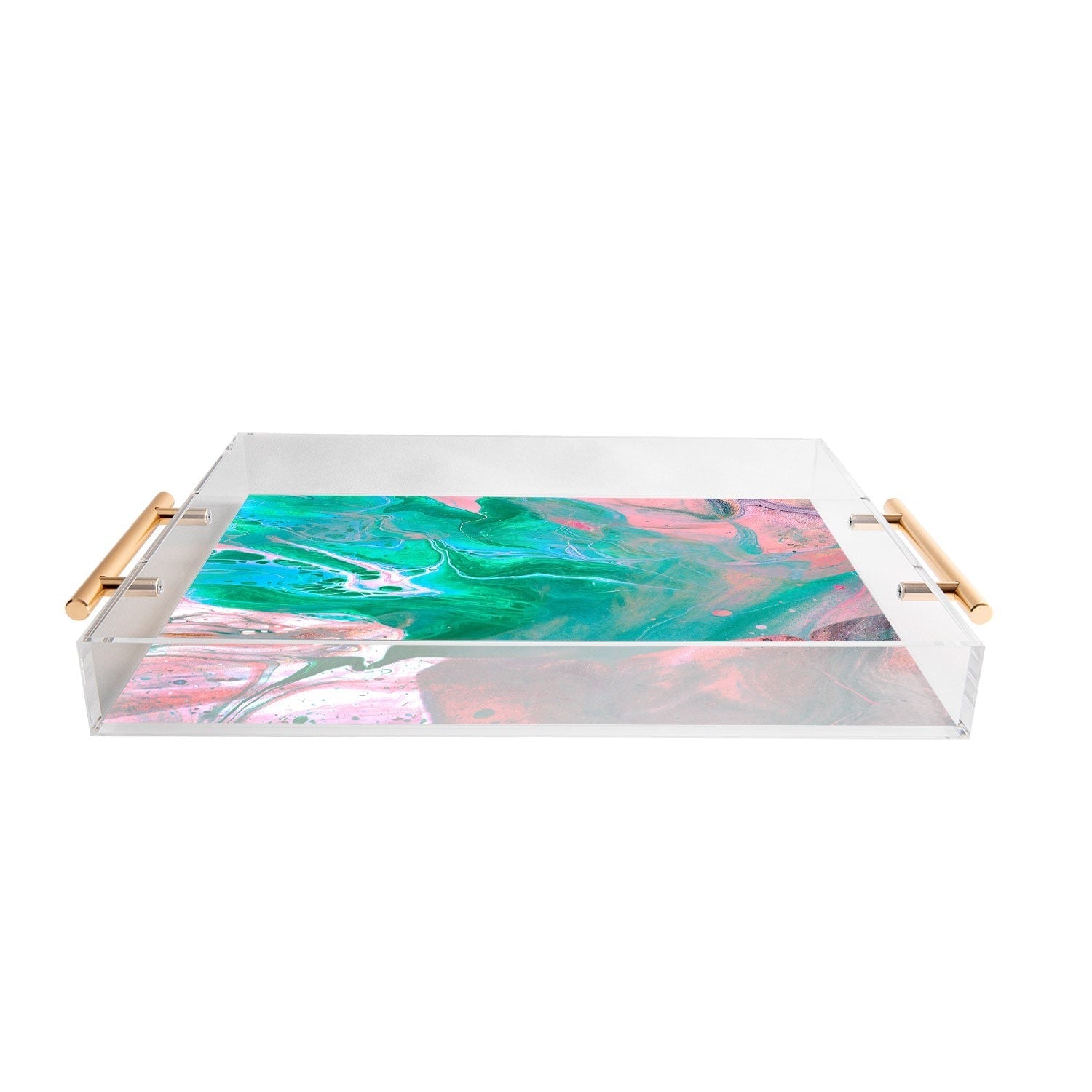 83 Oranges Another Worldly Acrylic Tray