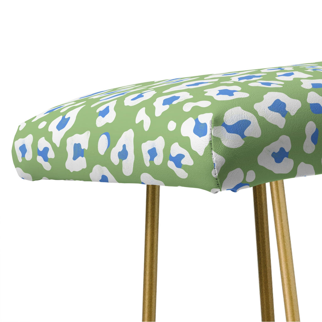Avenie BR Cheetah Print Bench