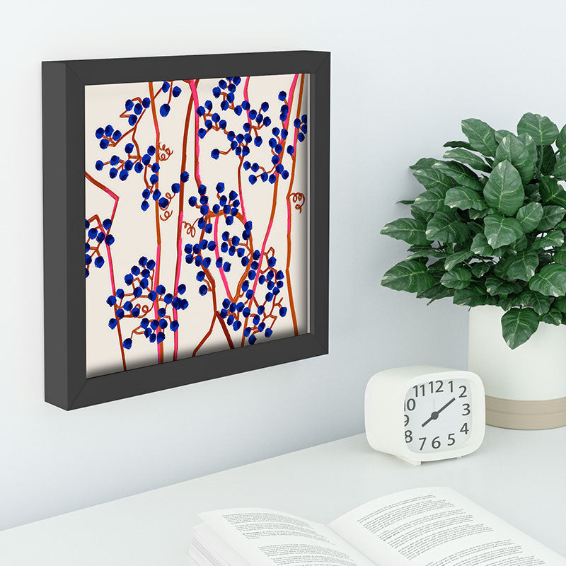 83 Oranges Berry Summer Recessed Framing Square