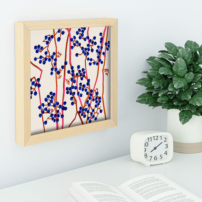 83 Oranges Berry Summer Recessed Framing Square